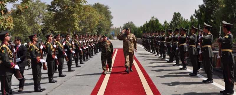 COAS Pakistan visit to Afghanistan